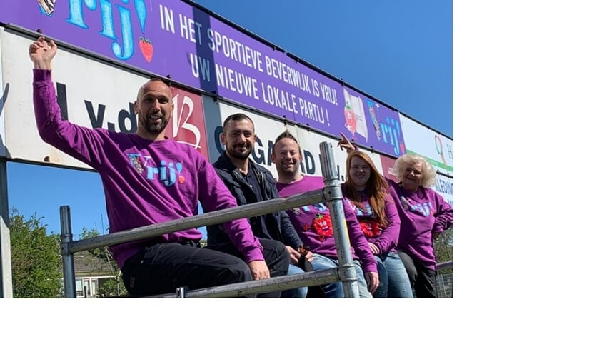 De lokale partij Vrij! Beverwijk is benaderbaar voor sportverenigingen.