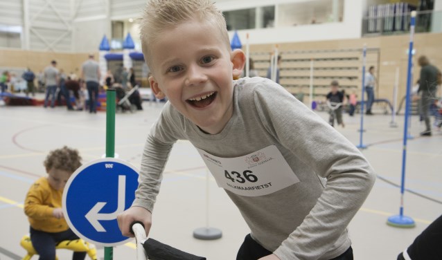 Alkmaar Sport organiseert een Dreumesinstuif.