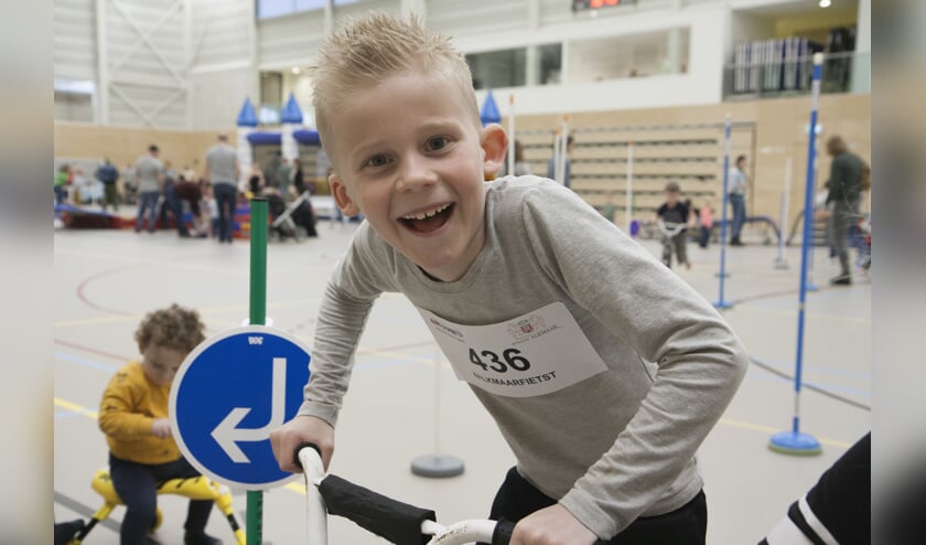 Alkmaar Sport organiseert een Dreumesinstuif.