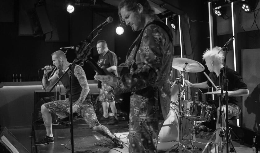 Punckmetalband KAPOT!