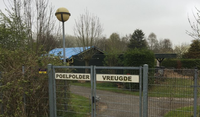 Volkstuinvereniging Poelpoldervreugde is één van de complexen waar invalide toiletten gewenst zijn.