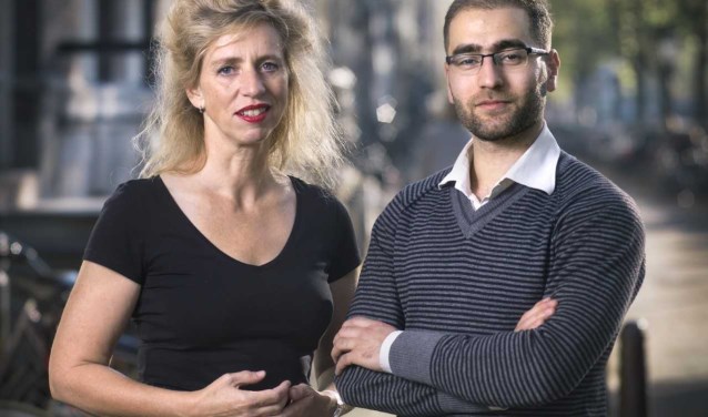 Suzanna Jansen en 'Wael'.