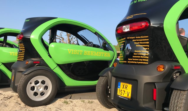 Beleef de Beemster op een duurzame manier met de Twizy.