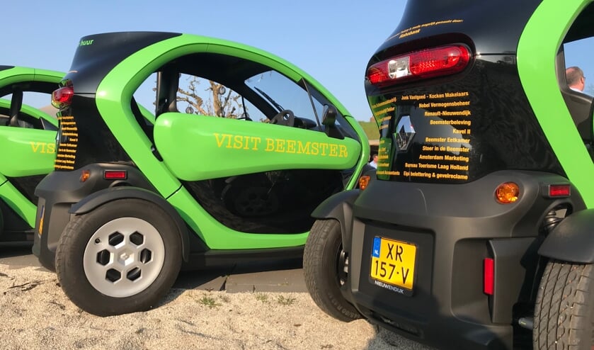Beleef de Beemster op een duurzame manier met de Twizy.