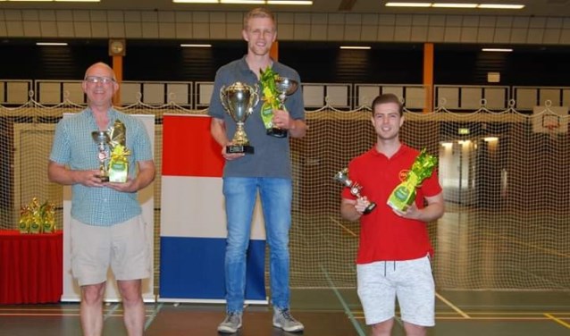 V.l.n.r. Jan, Henk en Dick.