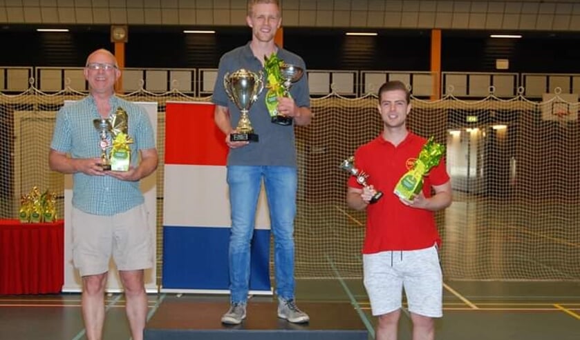 V.l.n.r. Jan, Henk en Dick.