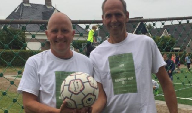 Hans Stoop (rechts) zoek een opvolger!