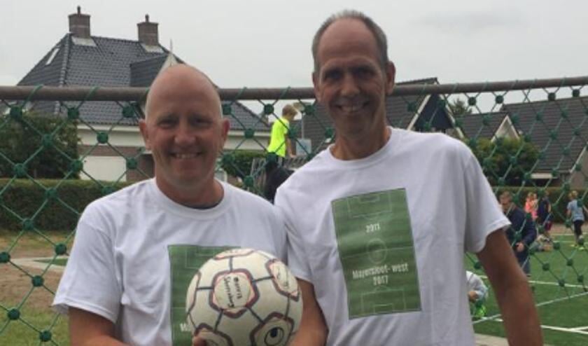 Hans Stoop (rechts) zoek een opvolger!