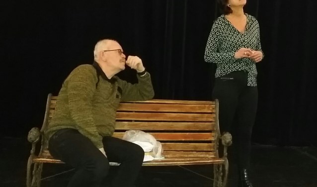 Tijdens het Helders Eénakterfestival is er meer dan genoeg te zien in Theater De Kampanje.