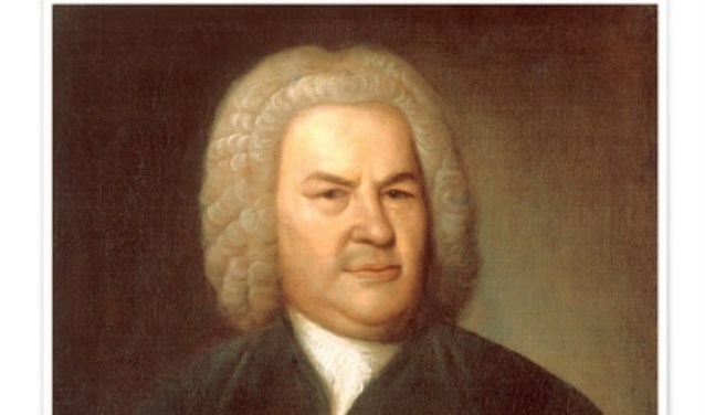Johann Sebastian Bach.