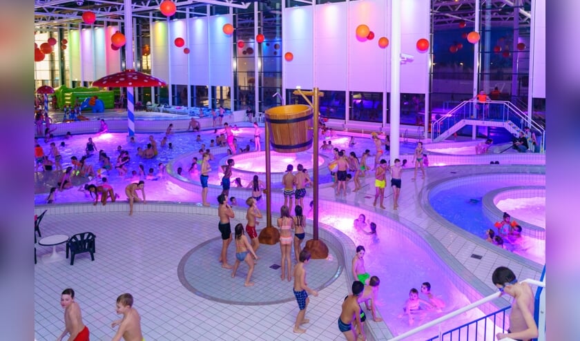 Het wordt vrijdagavond weer genieten geblazen in het Leeghwaterbad.