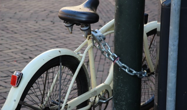 Zet je fiets liefst met twee sloten op slot.