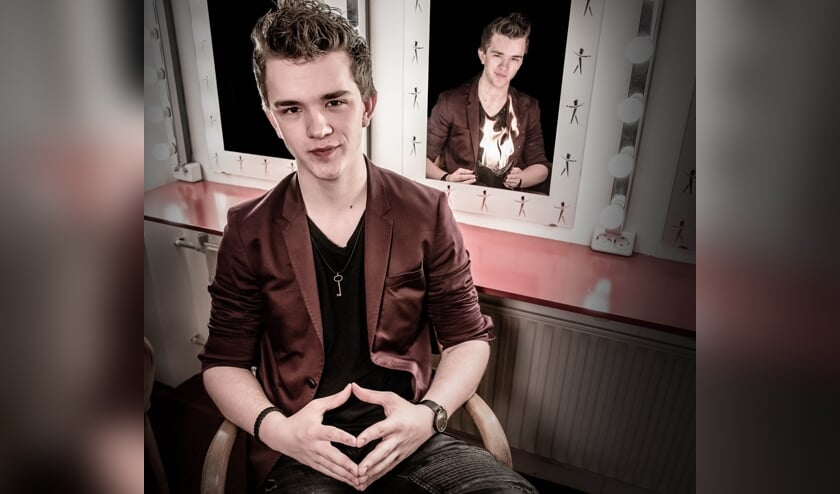 Illusionist David Nathan leerde het vak van niemand minder dan Hans Klok.