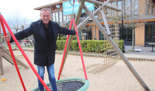 Frans Stuy heeft er zin in.