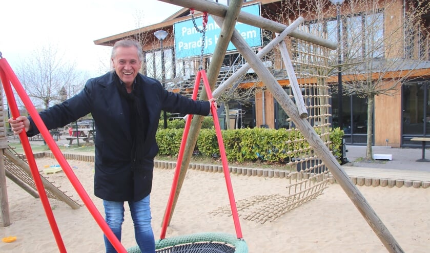 Frans Stuy heeft er zin in.