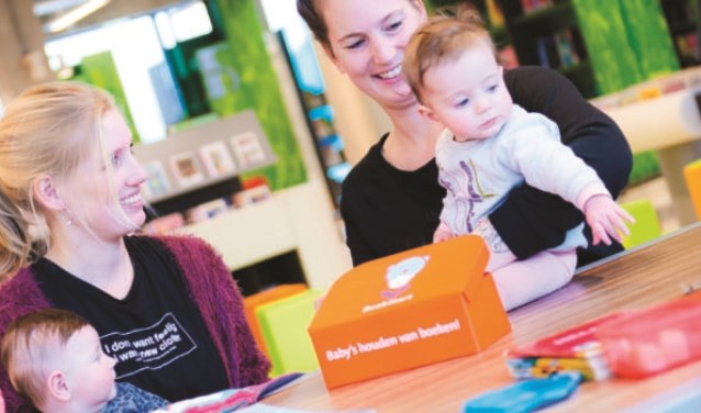 BabyBieb voor ouders en hun baby's.