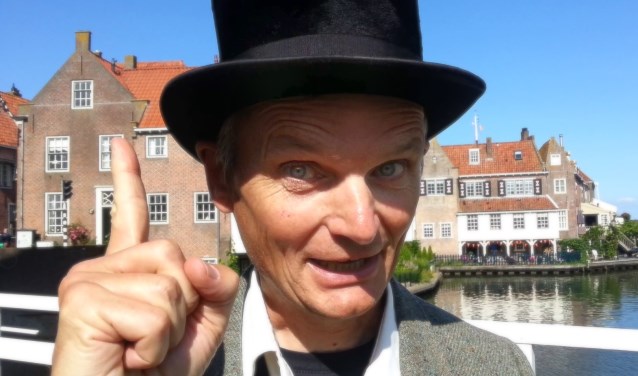 Verhalenverteller Johan.