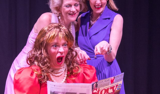 Leer acteren in een theaterstuk.