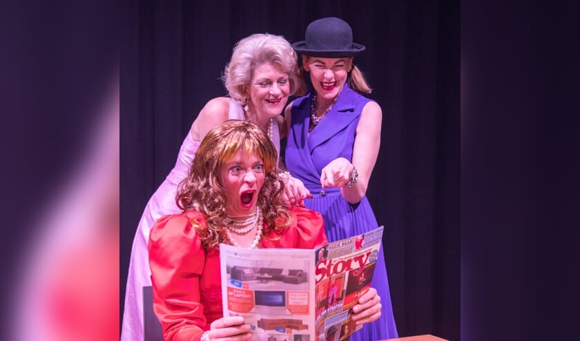 Leer acteren in een theaterstuk.