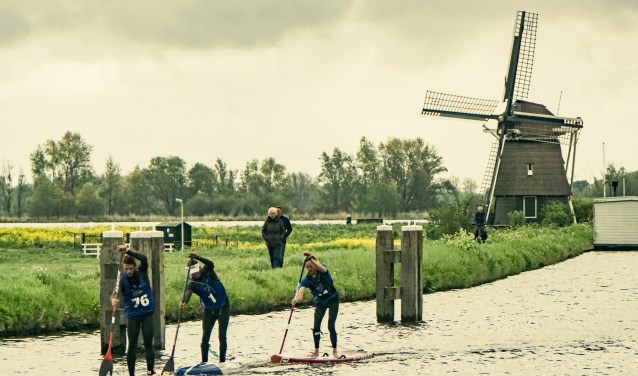 Suppen bij de Molenplas.