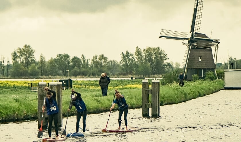 Suppen bij de Molenplas.