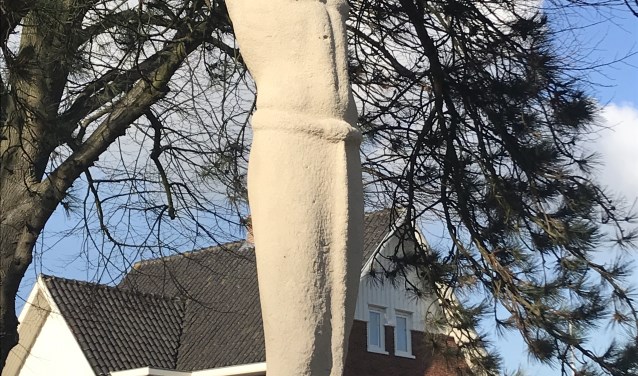 Het bevrijdingsmonument op het Westerhoutplein, gemaakt door Gerrit Bolhuis, dateert uit 1949.