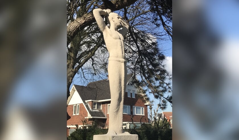 Het bevrijdingsmonument op het Westerhoutplein, gemaakt door Gerrit Bolhuis, dateert uit 1949.
