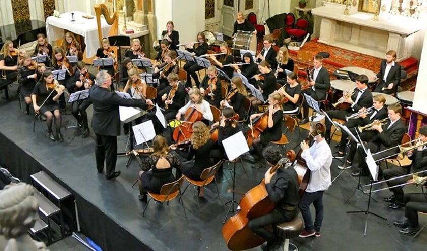 Het Kennemer Jeugdorkest.