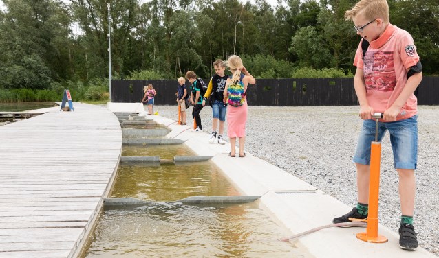 Tijdens de 'Week van ons Water' worden tal van leerzame en verrassende activiteiten georganiseerd.