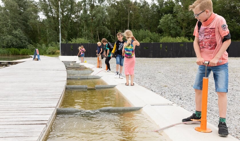 Tijdens de 'Week van ons Water' worden tal van leerzame en verrassende activiteiten georganiseerd.
