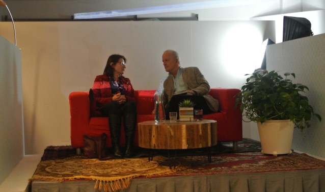 Vrijdag was notaris Helma Bokhorst de gaste in het programma 'Aan Tafel Met...' Ze werd geïnterviewd door oud-burgemeester Jan Hoekema.