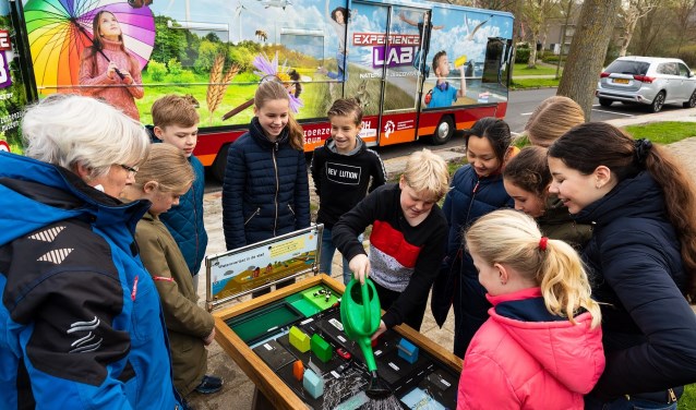 Klimaatbus toert door Noord-Holland