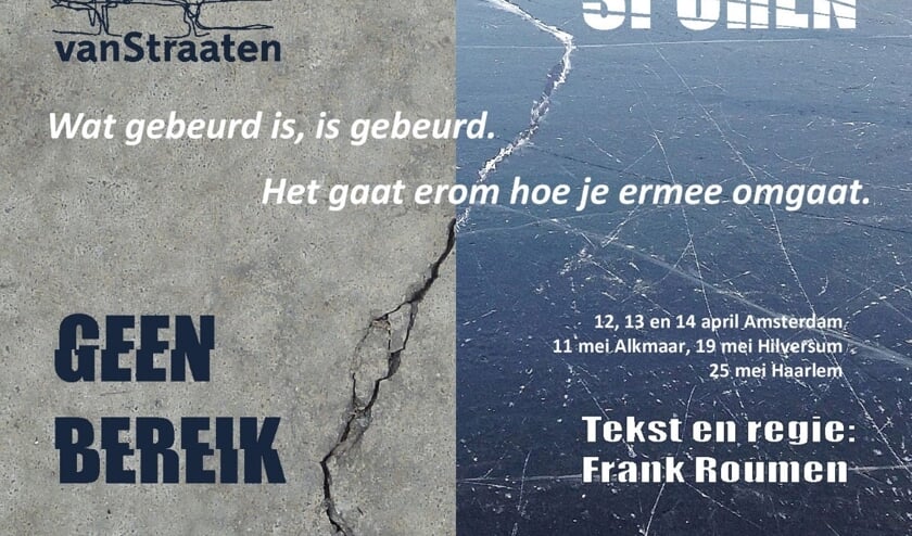 Voorstelling Geen Bereik in Alkmaarr