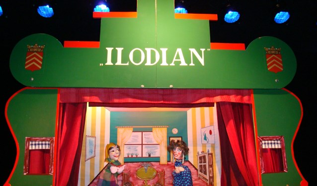 Mister Geraldi treedt op met poppentheater Ilodian in de meivakantie.