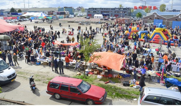 NDSM Vrijhaven Koningsdag 2016
