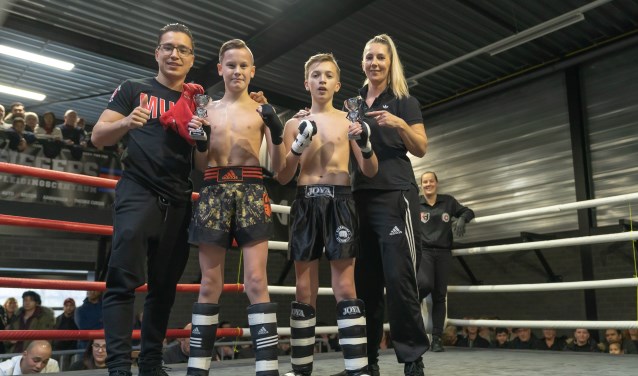 Door veel jeugdige deelnemers is het clubkampioenschap uitgegroeid tot een echt familiegebeuren.
