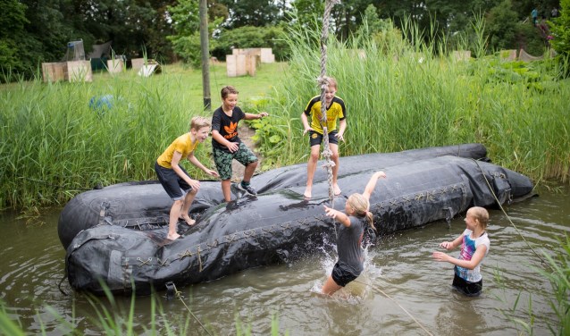 Als van obstakels houdt, kun je terecht bij Outdoorpark Alkmaar.