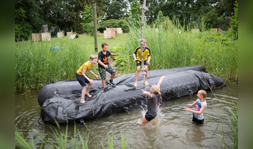 Als van obstakels houdt, kun je terecht bij Outdoorpark Alkmaar.