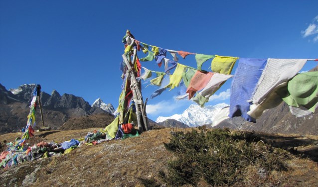 Wandel- en fietstochten in Nepal.