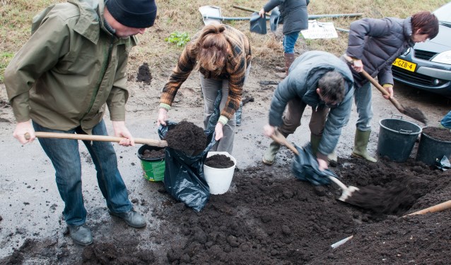 Zaterdag 6 april kunnen inwoners gratis compost halen bij de Oosterdijk in Bergen.