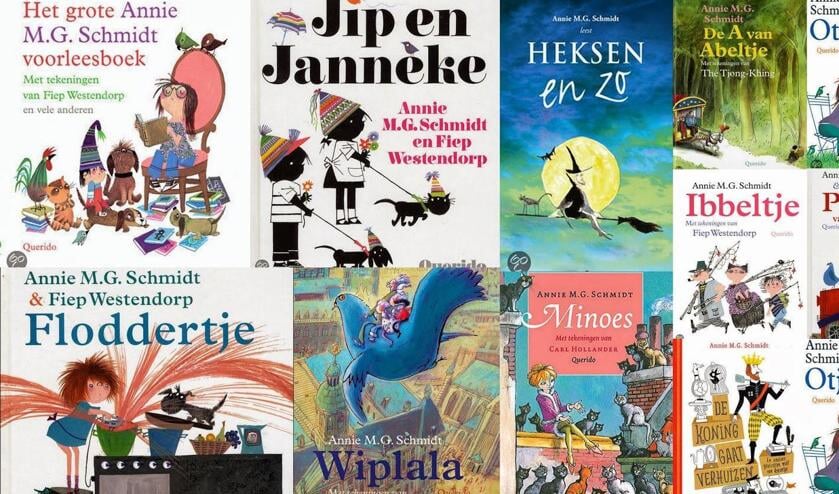 Talloze kinderen zijn voorgelezen uit de boeken van Annie M.G. Schmidt.
