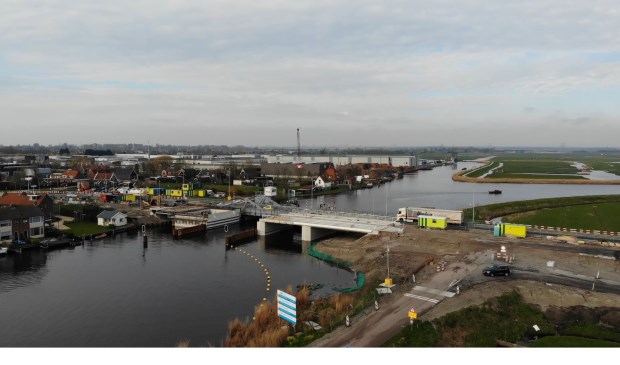 Amaliabrug bij West-Knollendam.