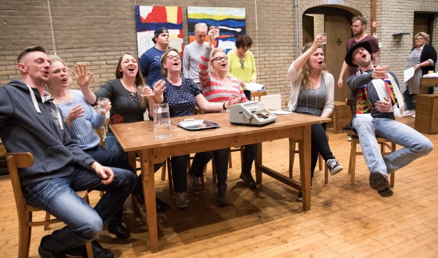 Repeteren voor 'Dikkie de Kid'.