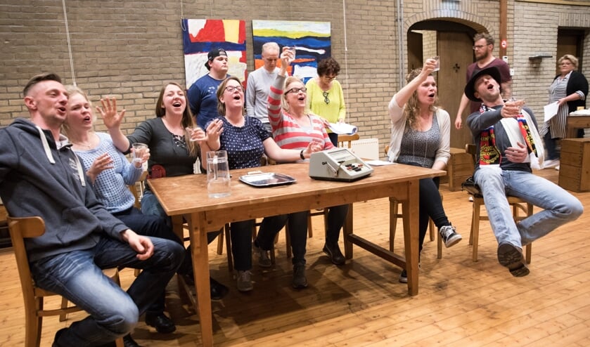 Repeteren voor 'Dikkie de Kid'.