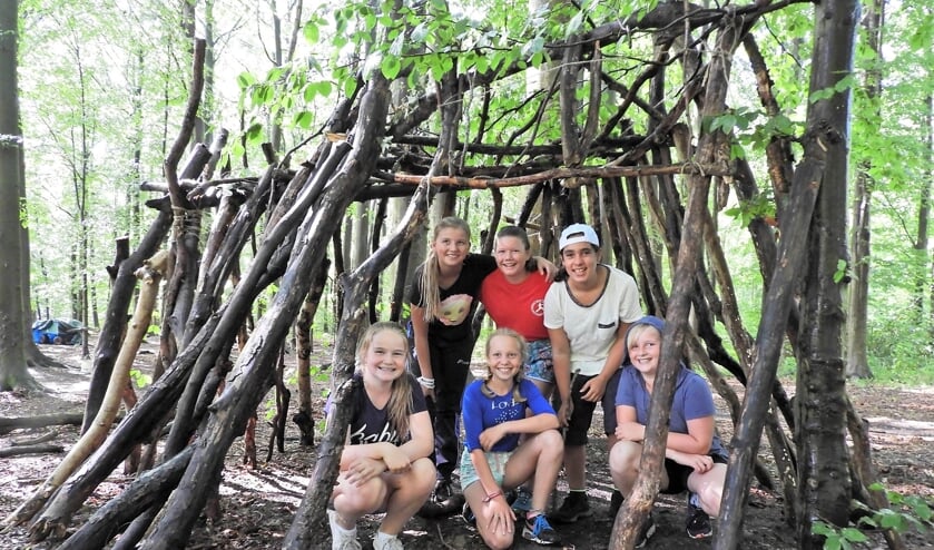 Zin in een week vol bosspellen en spannende thema's? Doe mee met de Vakantiespelen!