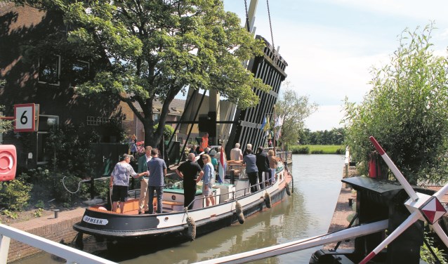 De sluis bij Rustenburg wordt door vrijwilligers bediend.