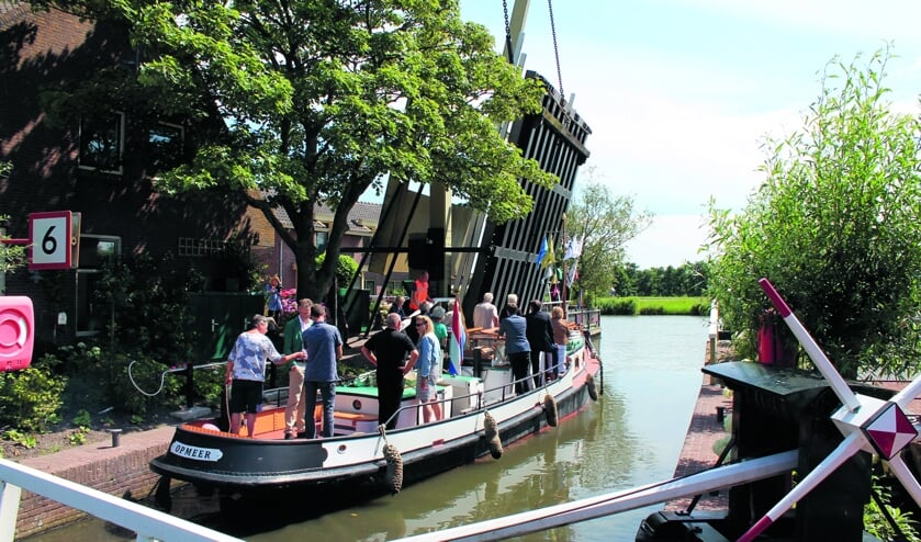 De sluis bij Rustenburg wordt door vrijwilligers bediend.