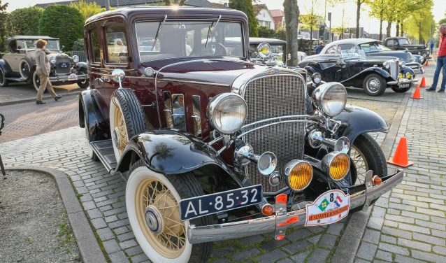 Meedoen kan met een auto uit 1979 of eerder.