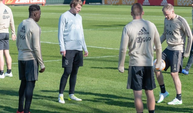 Inmiddels is André Krul neergestreken in Amsterdam