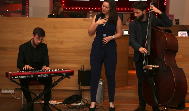 Het Isla van Hout trio.